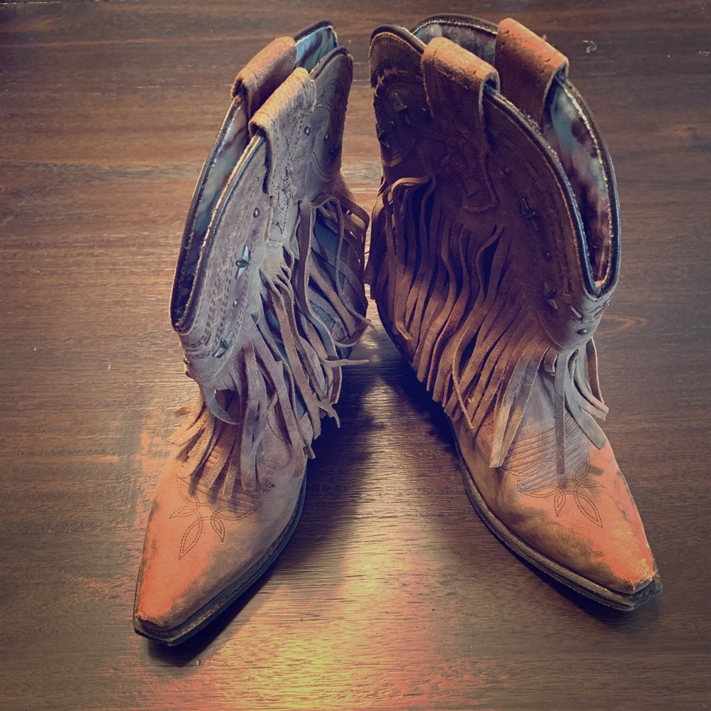 Lea Vamp Fox Boots